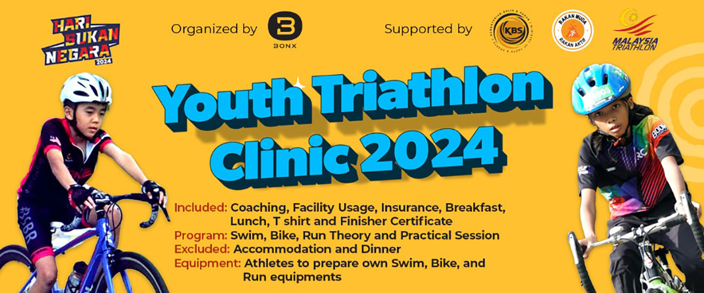 Youth Triathlon Clinic 2024