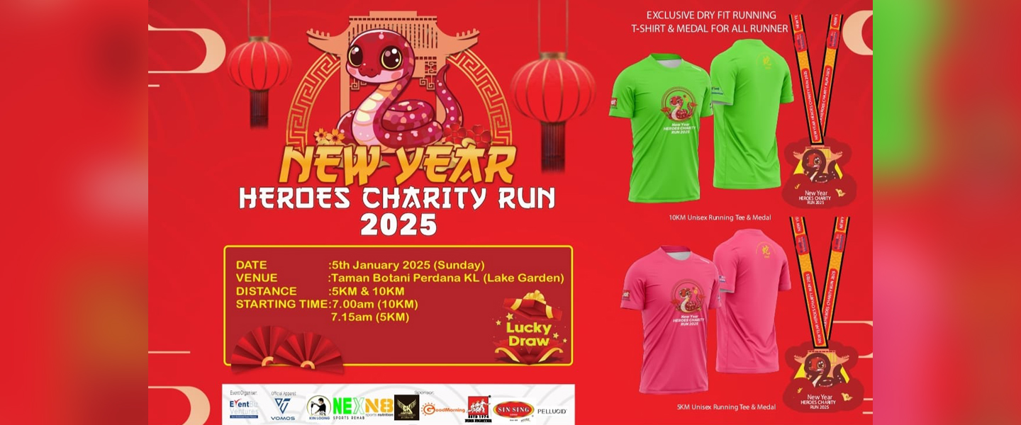 New Year Heroes Charity Run 2025		