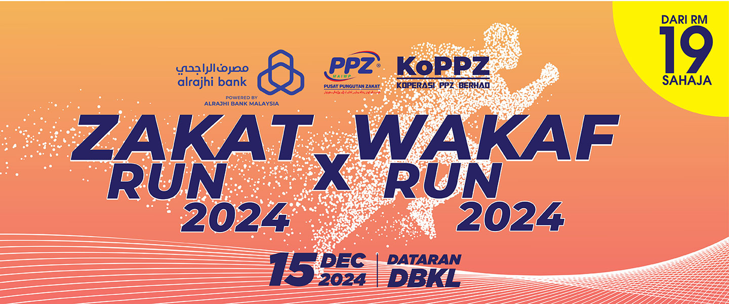 Zakat X Wakaf Run 2024