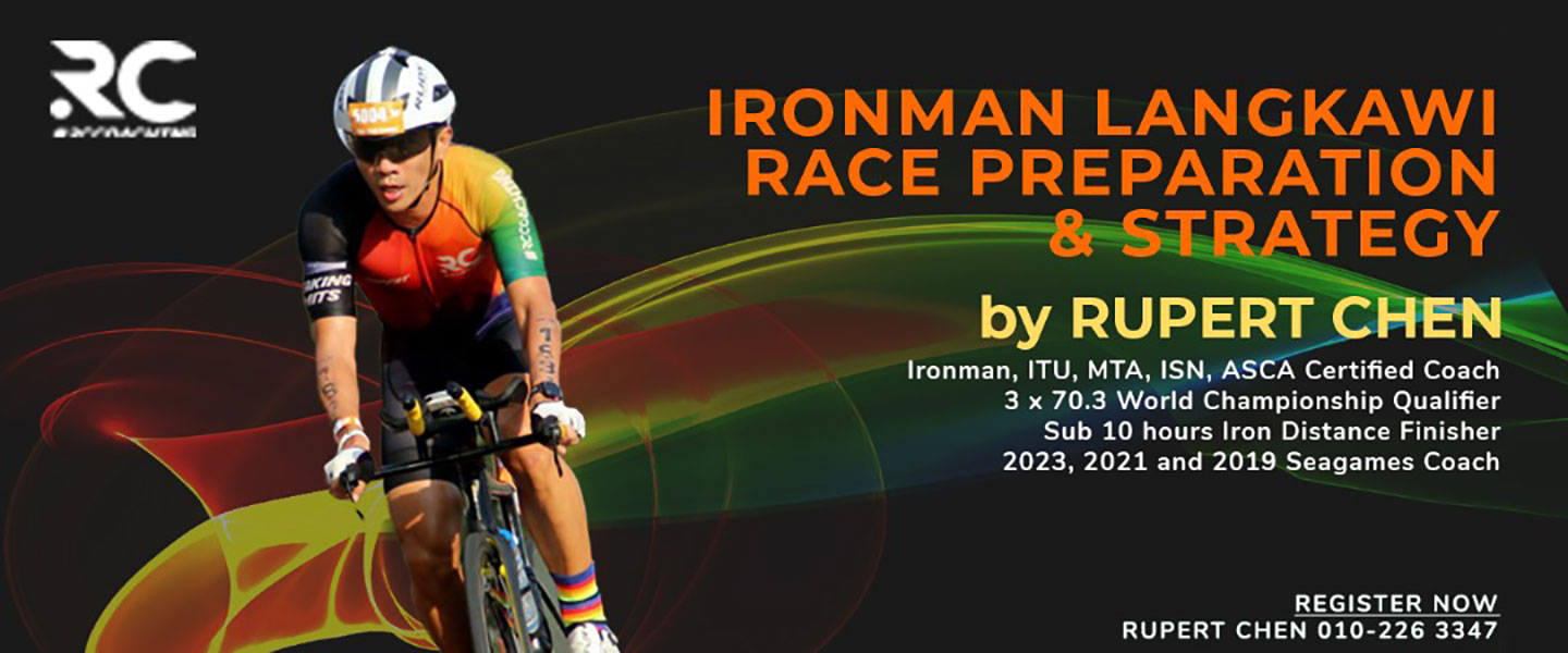 Ironman Langkawi Race Preparation & Race Strategy by Rupert Chen