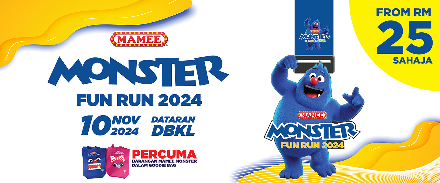 MAMEE Monster Fun Run 2024