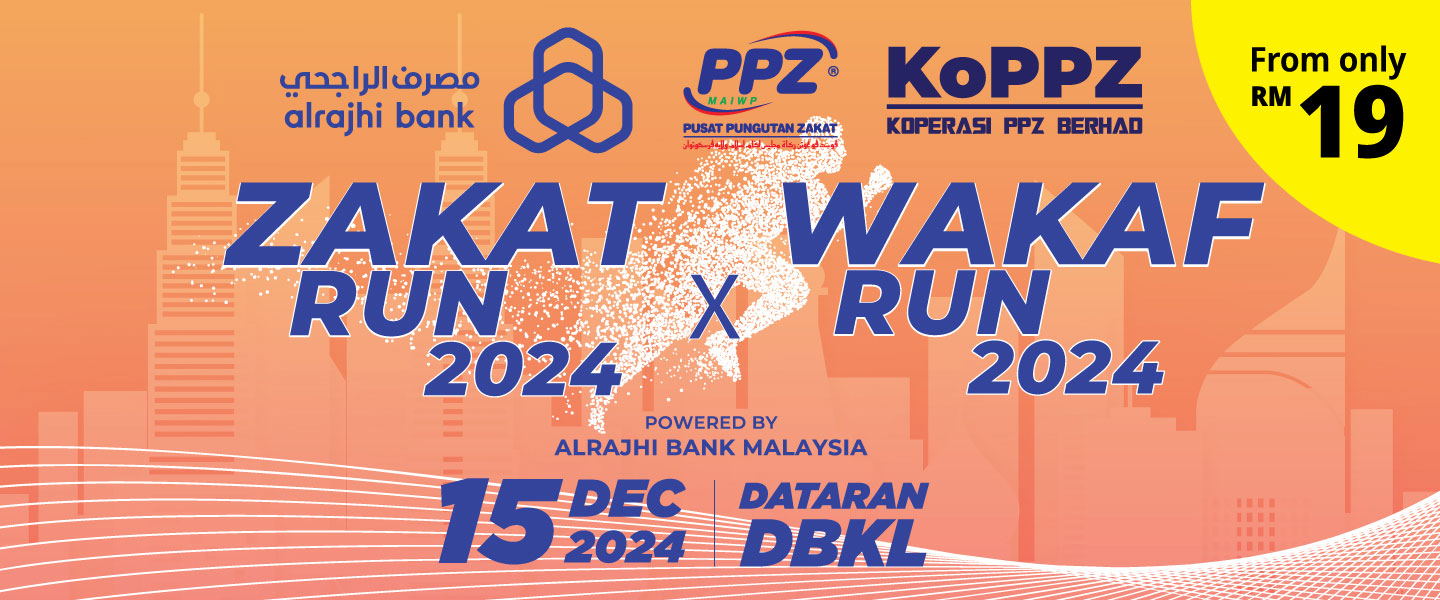 Zakat X Wakaf Run 2024