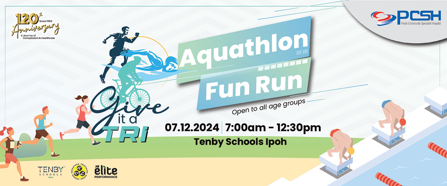 PCSH Give it a TRI Aquathlon Fun Run 2024