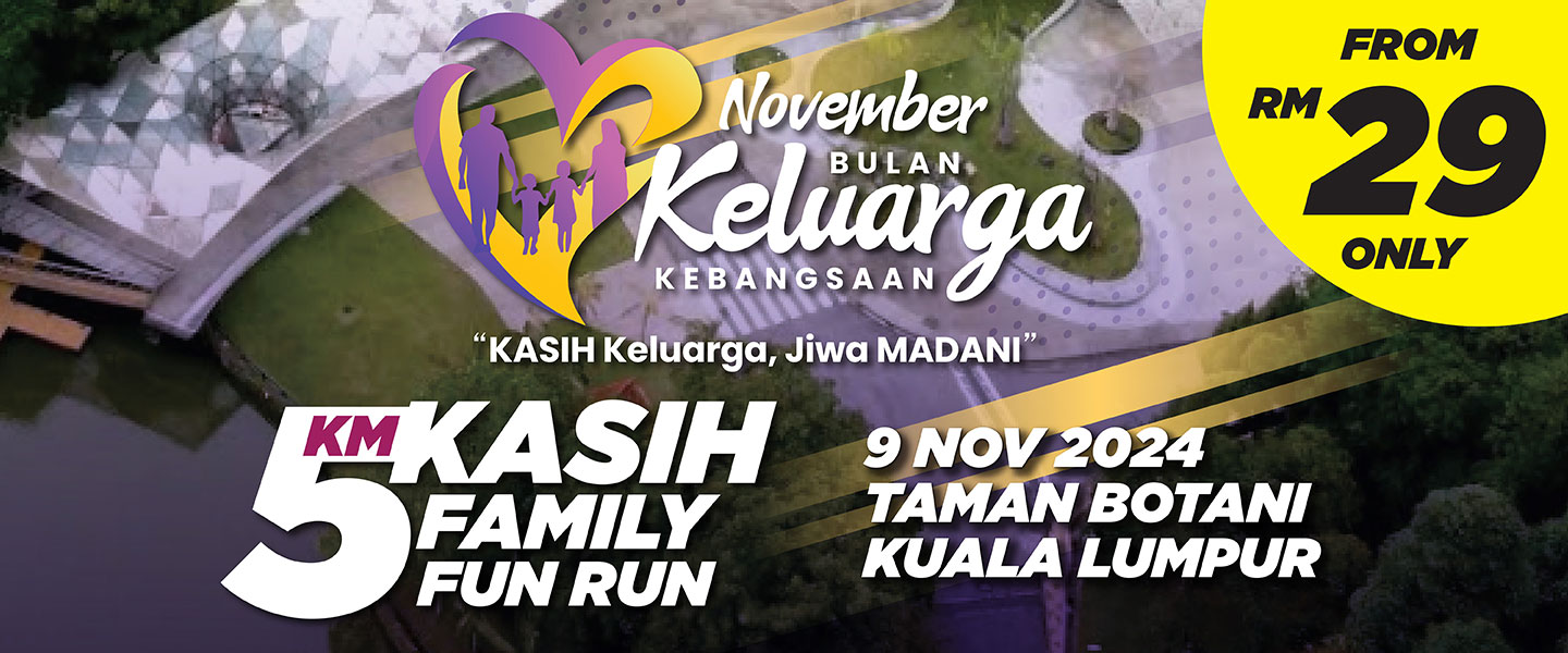 Kasih Family Fun Run 2024