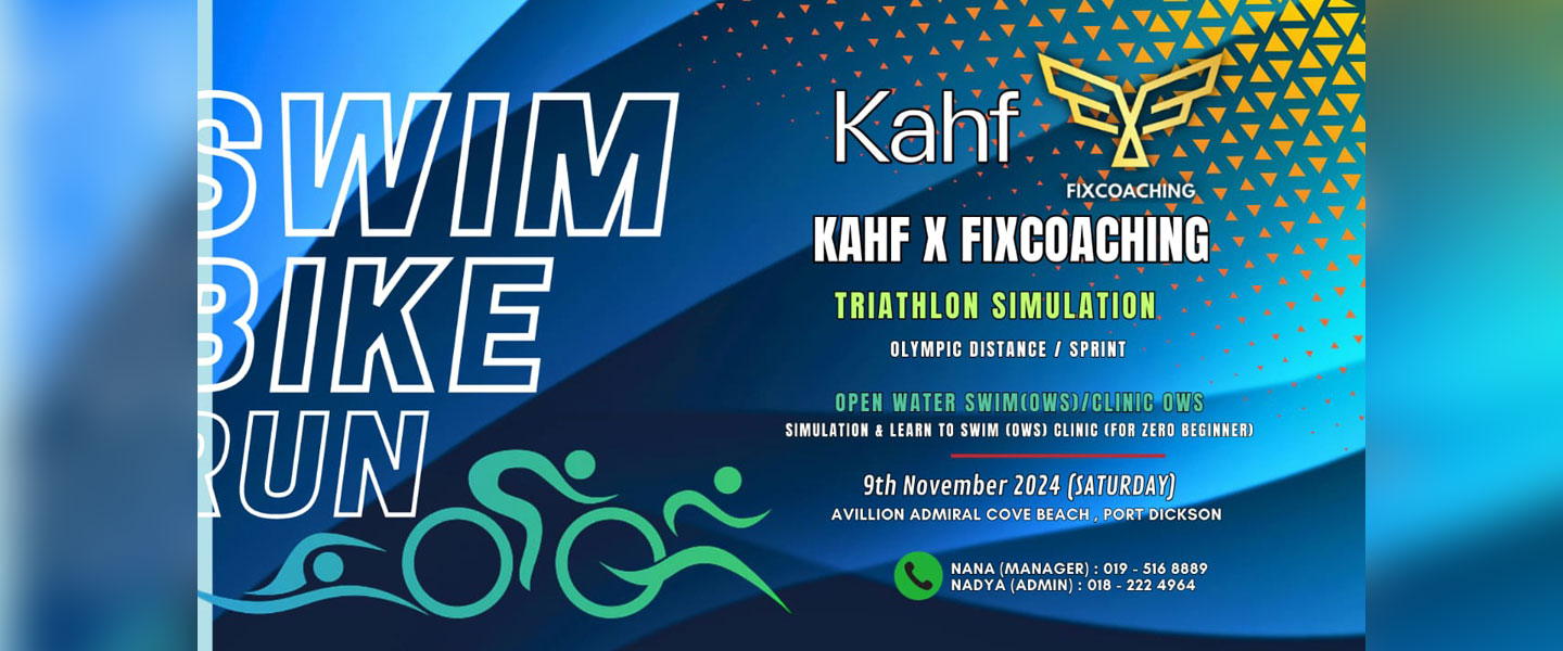 2024 KAHF X FixCoaching Triathlon Simulation (V13) 