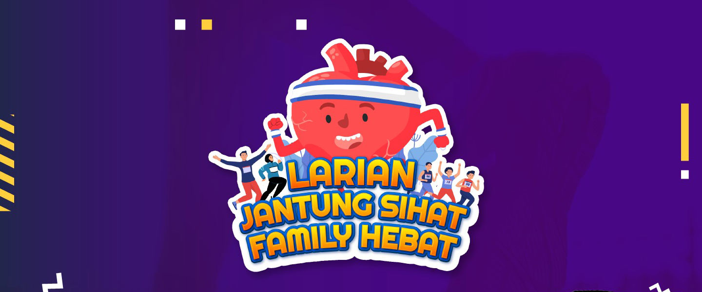 Larian Jantung Sihat Family Hebat