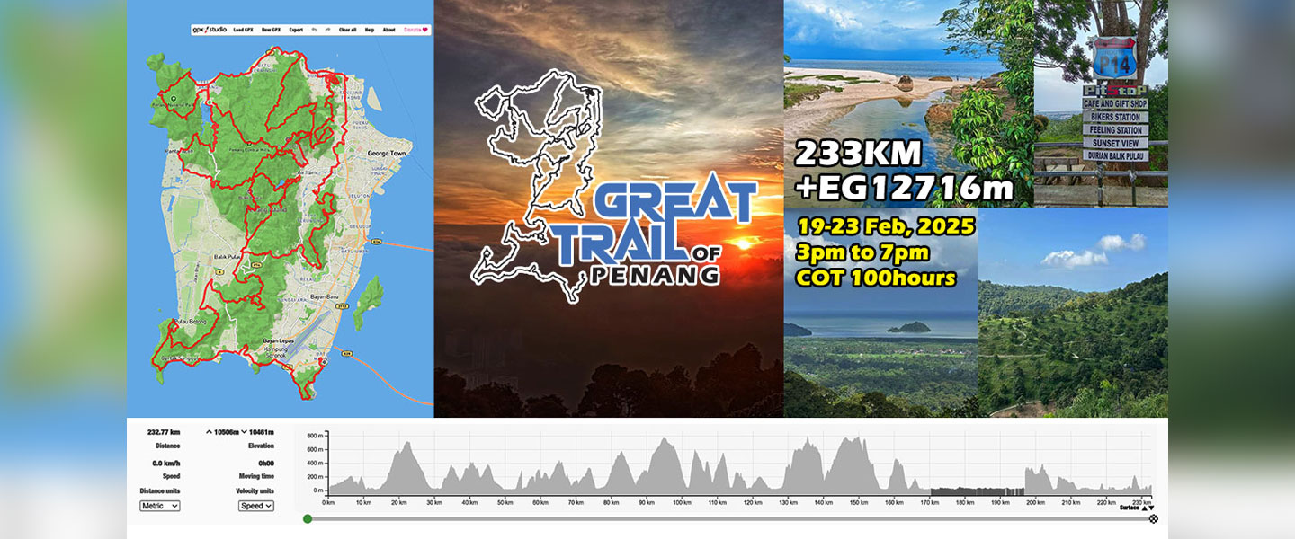 Great Trail of Penang 2025