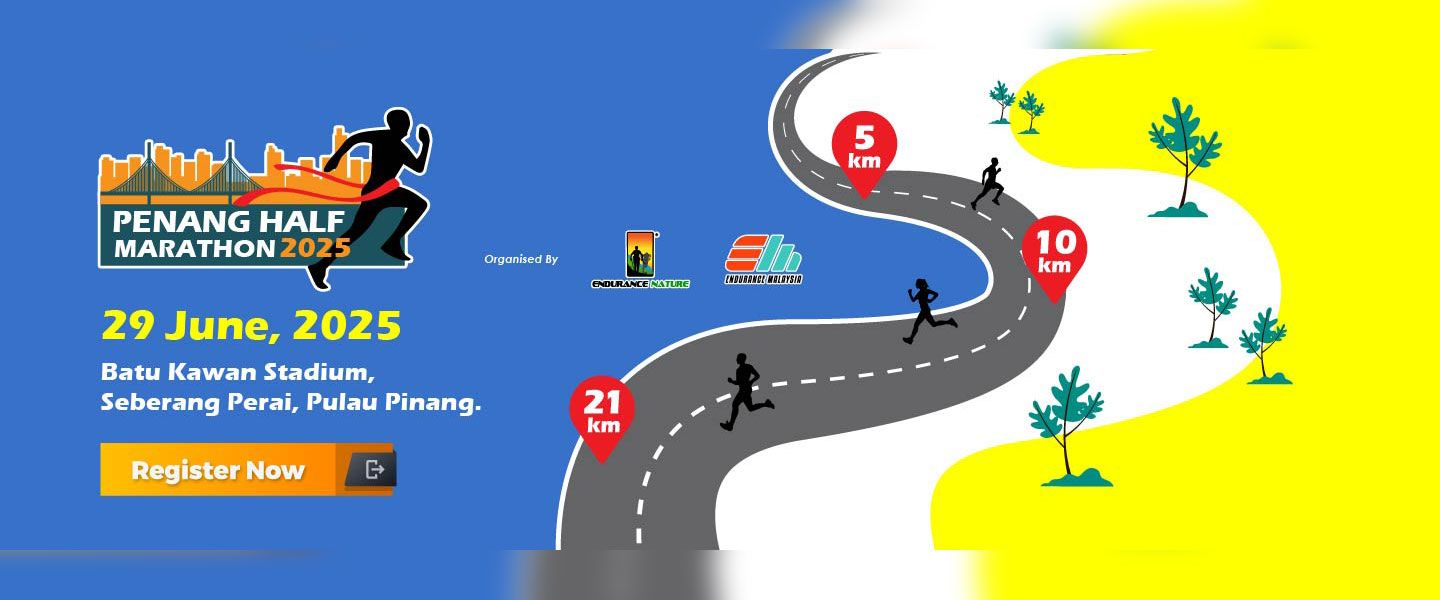 Penang Half Marathon 2025