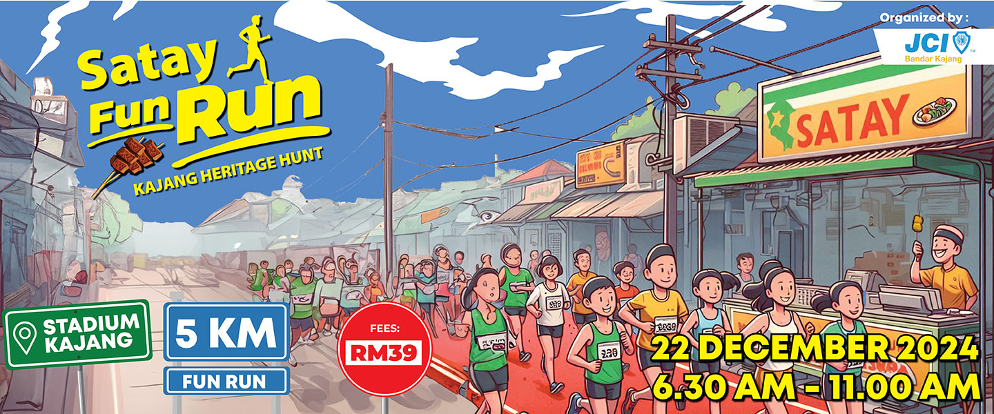 Satay Fun Run 2024