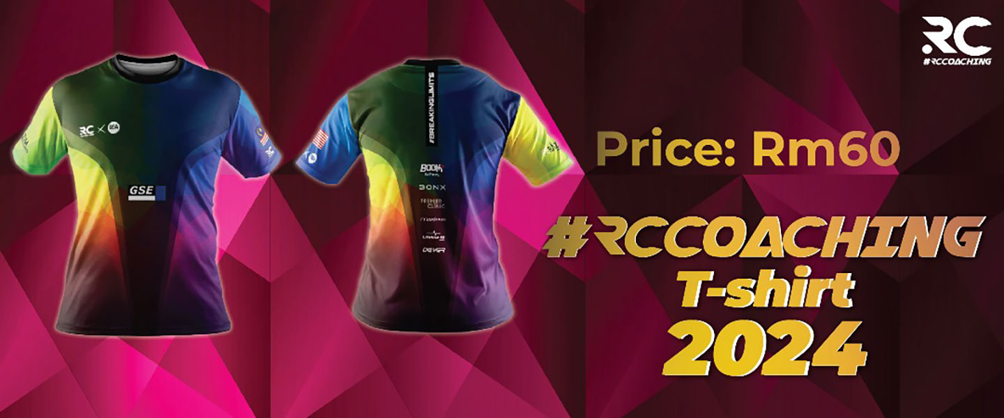 RC Coaching 2024 T-Shirt (Order 2)