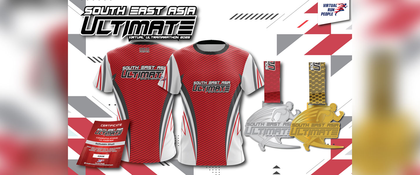 South East Asia Ultimate Virtual UltraMarathon 2025