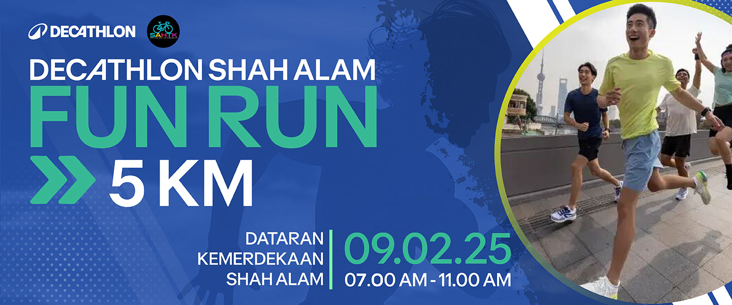 Decathlon Shah Alam Fun Run 