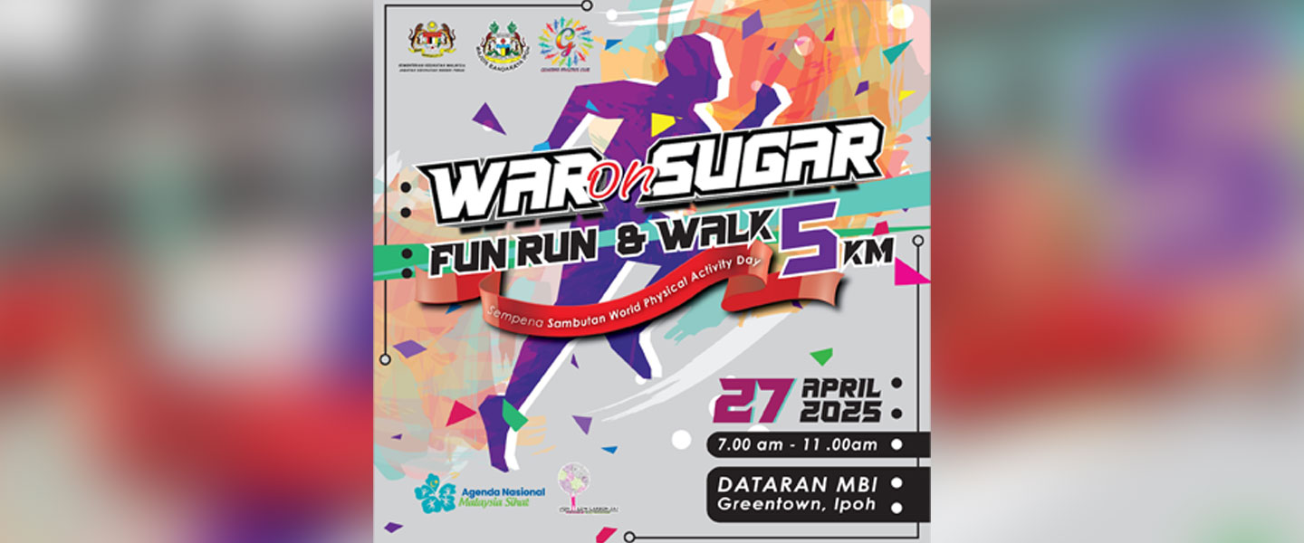 War On Sugar Fun Run & Walk 2025