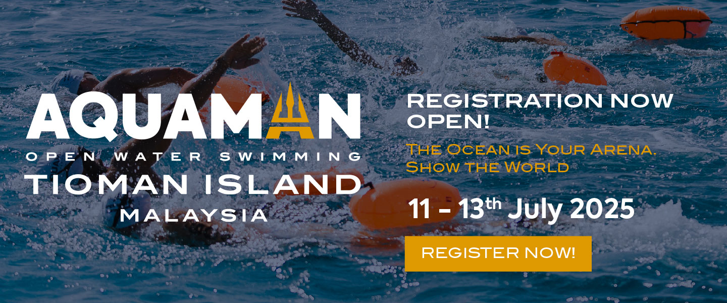 Aquaman Open Water Swimming Malaysia 2025 - Tioman Island