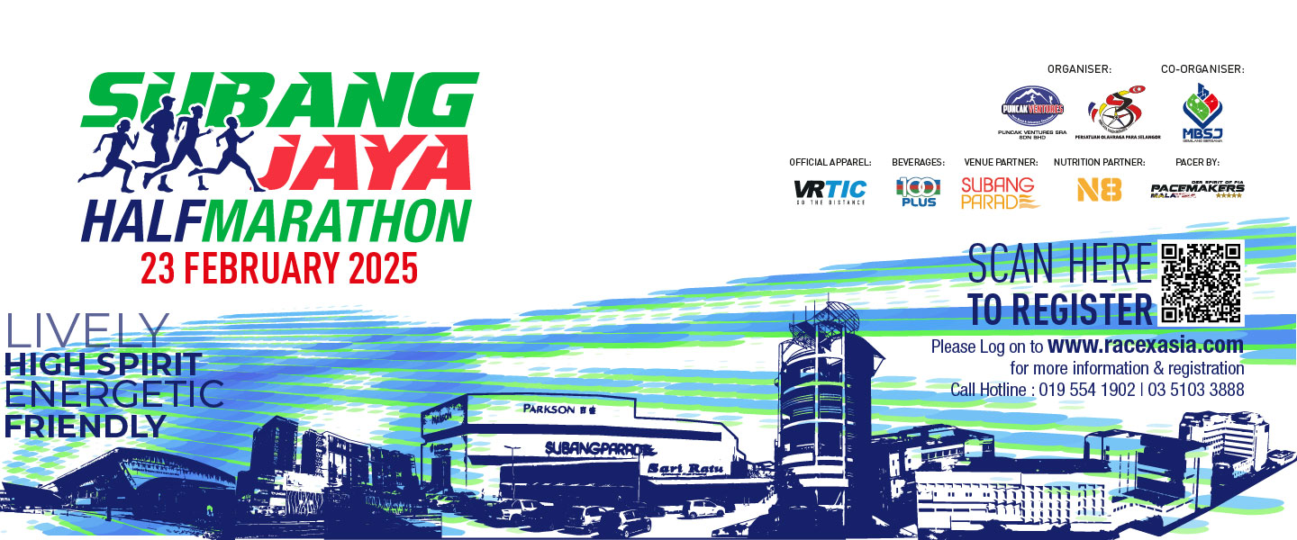 Subang Jaya Half Marathon 2025