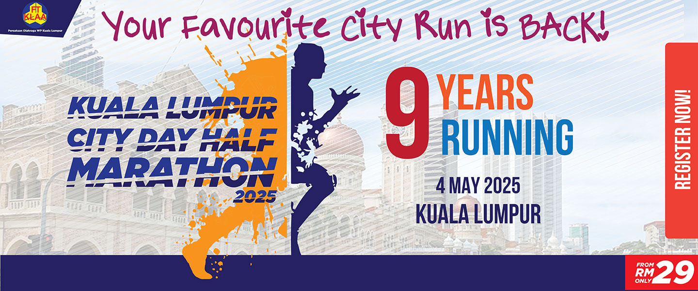 KL City Day Half Marathon 2025