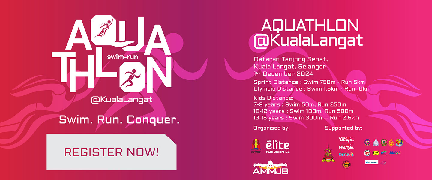 Aquathlon @ Kuala Langat 2024