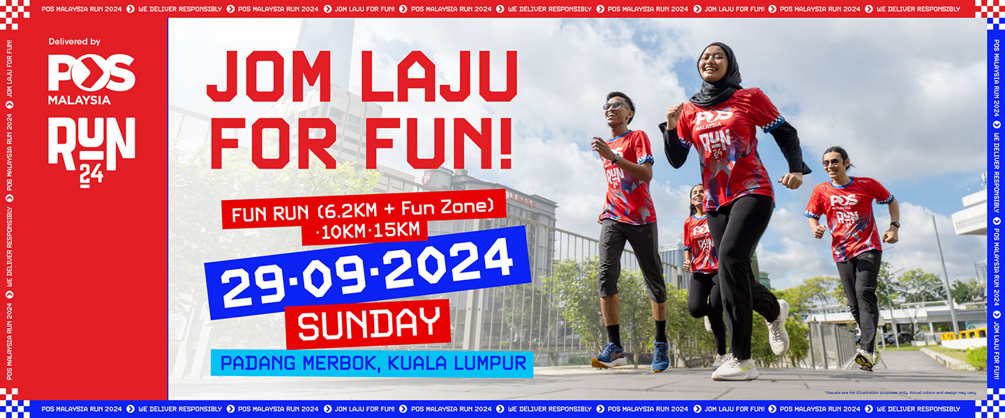 Pos Malaysia Run 2024