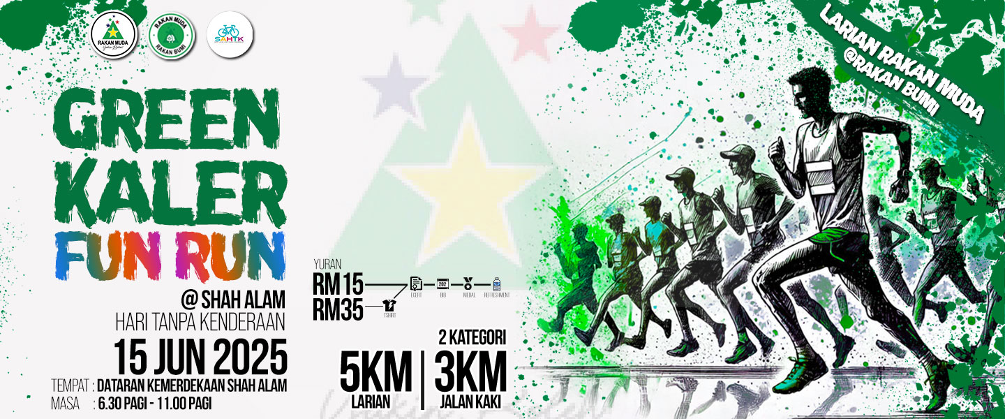 Green Kaler Fun Run - Rakan Muda Rakan Bumi 2025