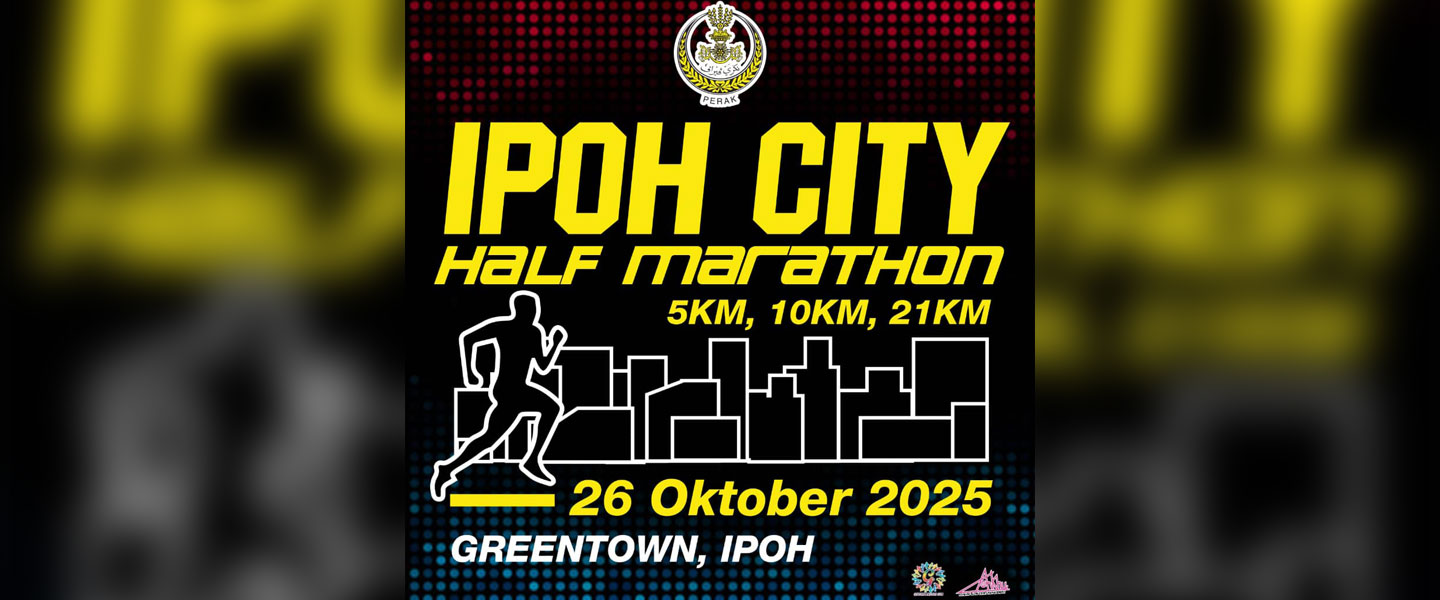 Ipoh City Half Marathon 2025