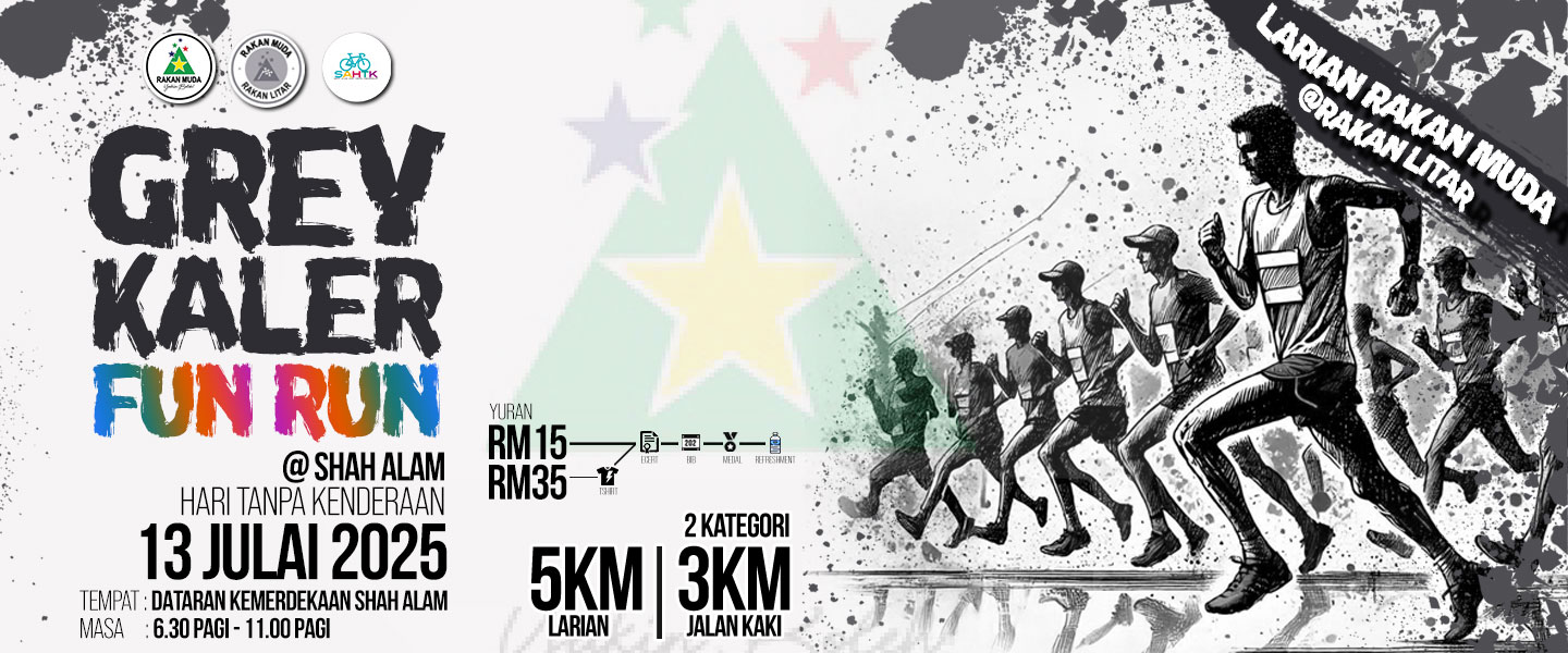 Grey Kaler Fun Run - Rakan Muda Rakan Litar 2025