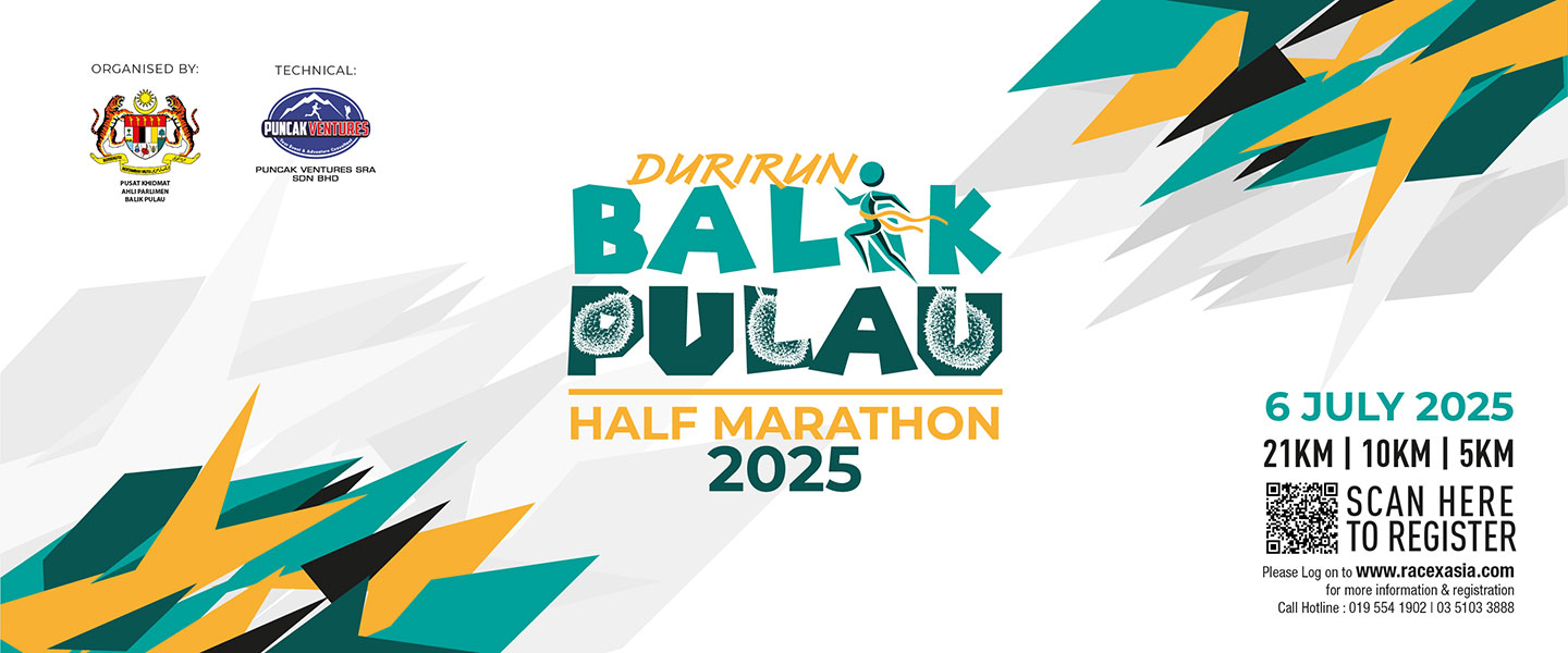 Durirun Balik Pulau Half Marathon 2025