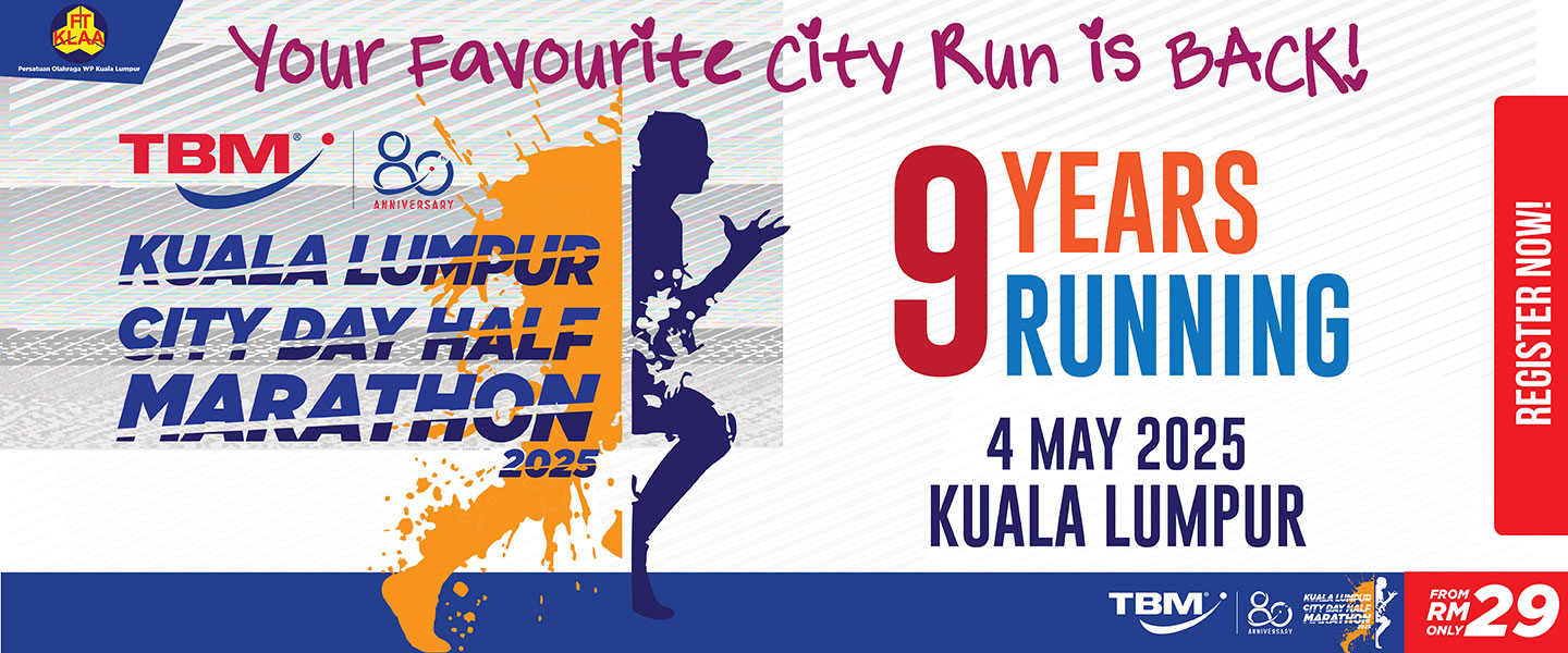 KL City Day Half Marathon 2025