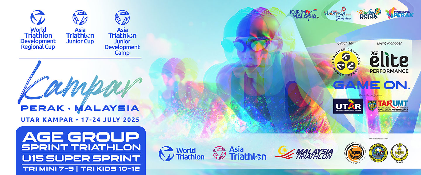 ATJC AG Triathlon & Kids Triathlon Kampar