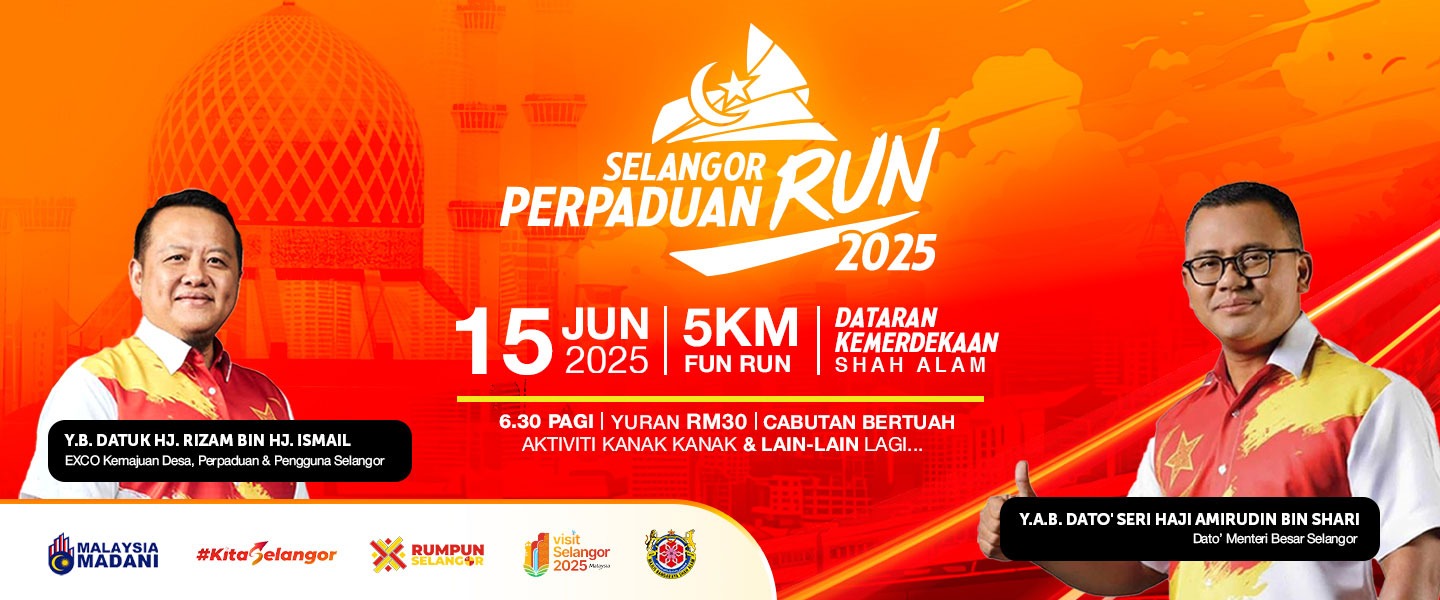 Selangor Perpaduan Run 2025