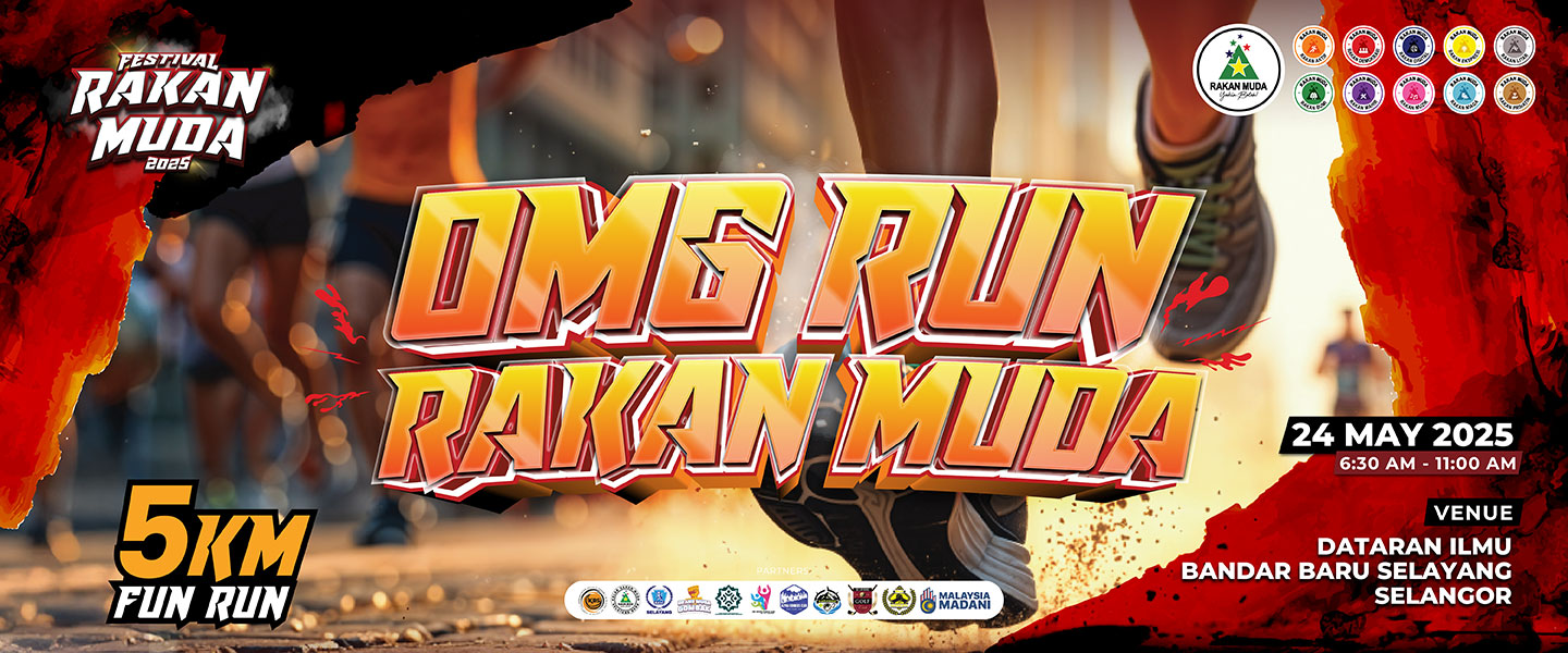 OMG Run Rakan Muda 2025