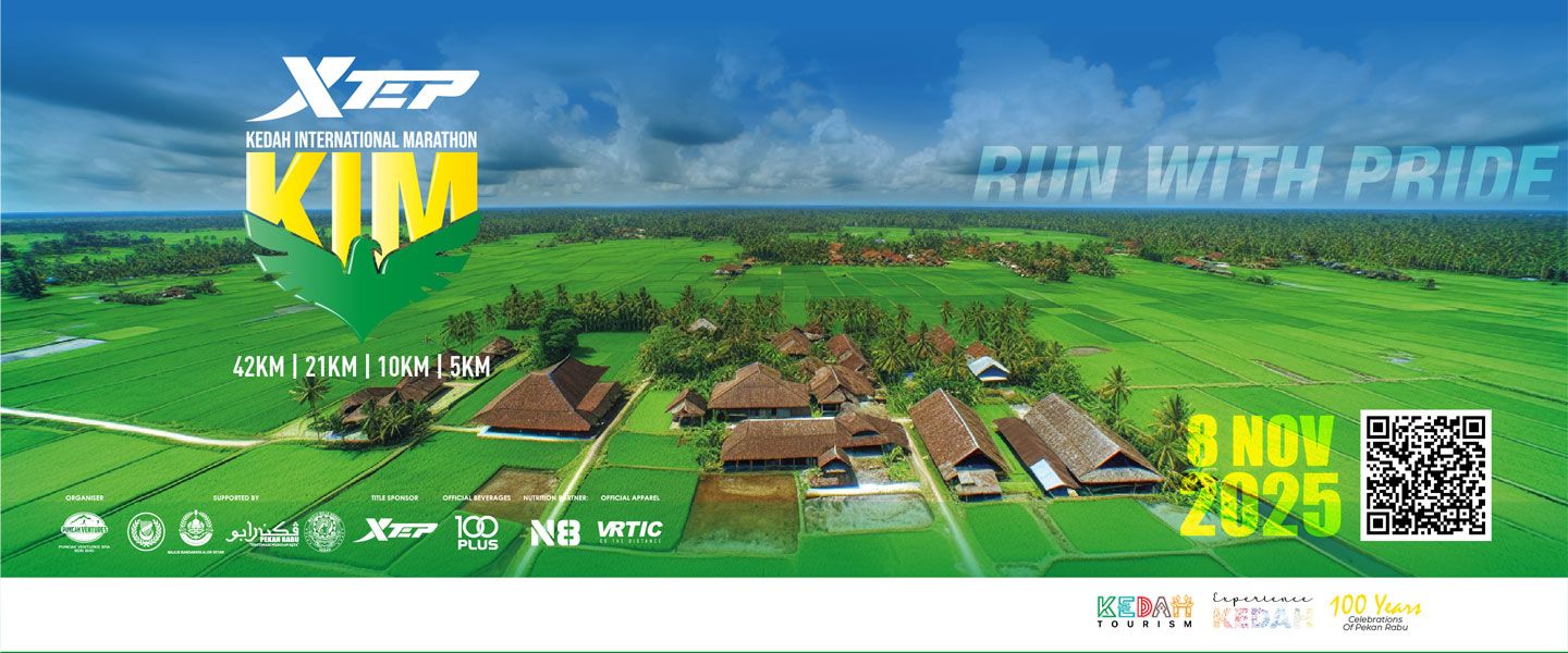 XTEP Kedah International Marathon 2025