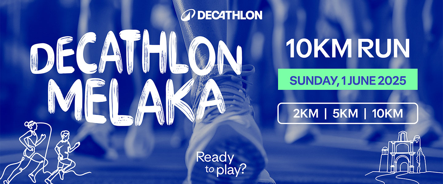 Decathlon Melaka Running Event