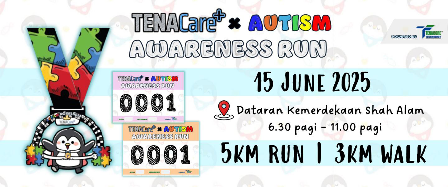 TenaCare x Autism Awareness Run