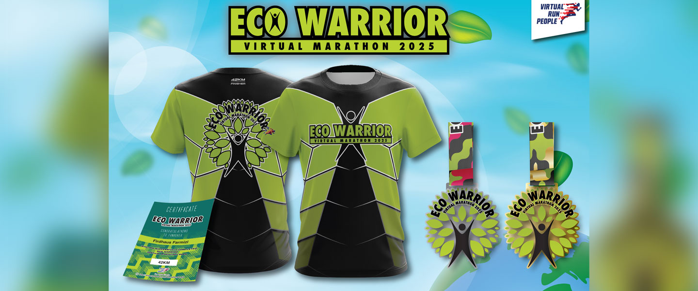 Eco Warrior Virtual Marathon 2025