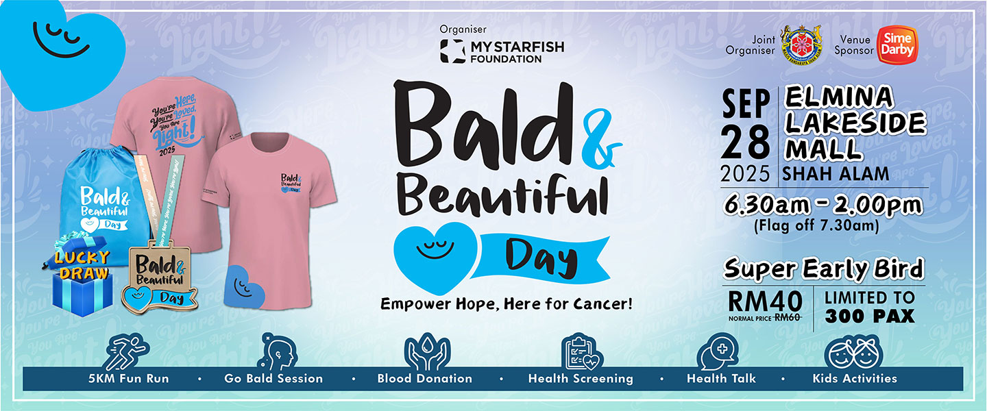 Bald & Beautiful Run 2025