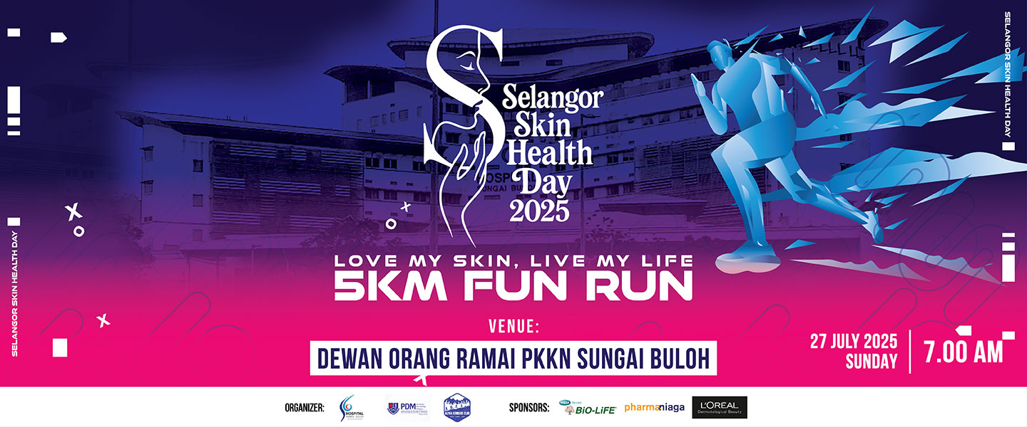 Selangor Skin Health Day 2025 - 5KM Fun Run