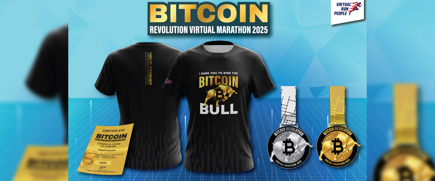 Bitcoin Revolution Virtual Marathon 2025