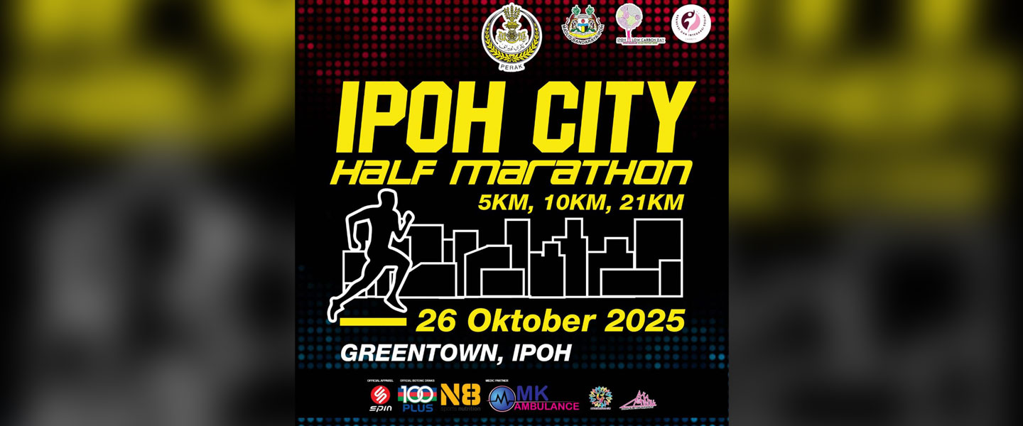 Ipoh City Half Marathon 2025