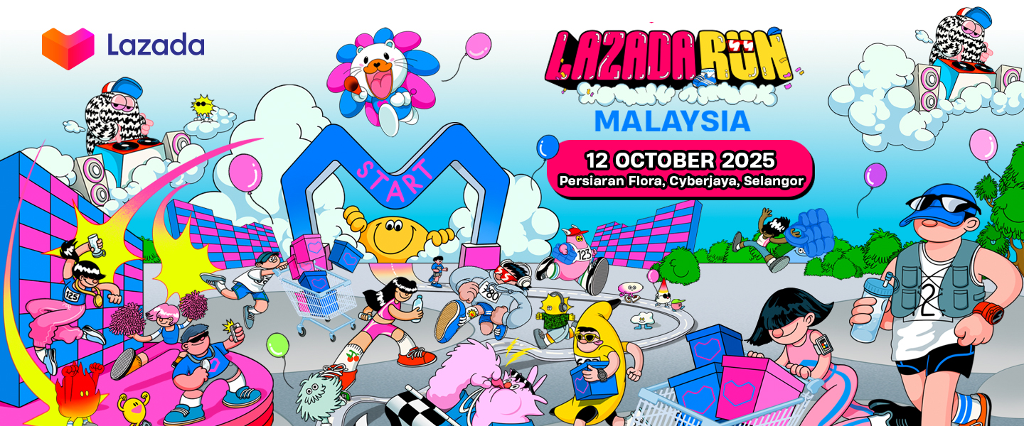 Lazada Run Malaysia 2025