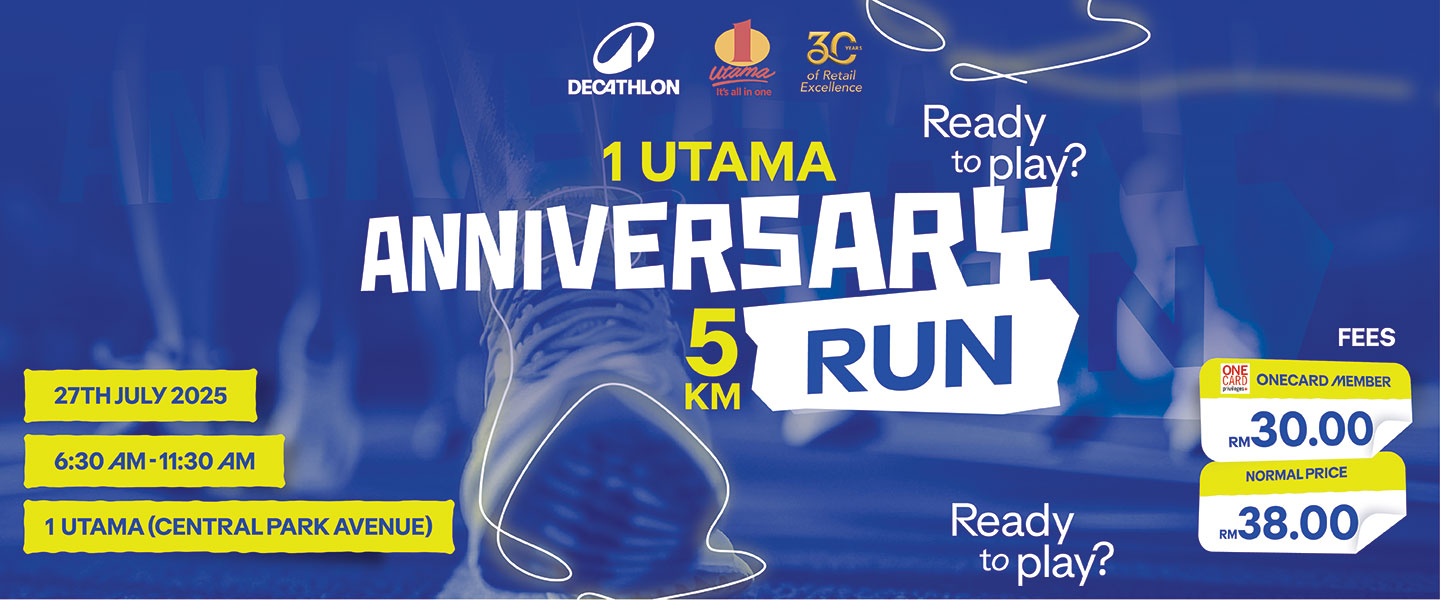 Decathlon 1 Utama Anniversary Run