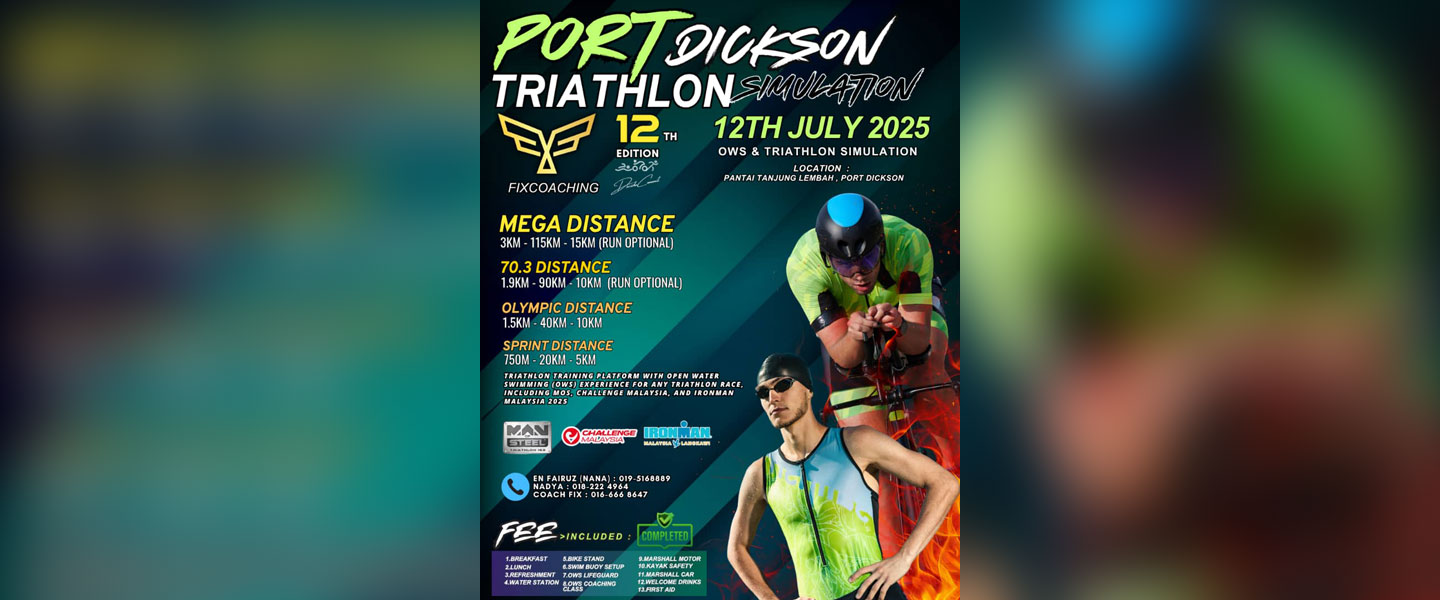 FixCoaching OWS & Triathlon Simulation (12th Edition)
