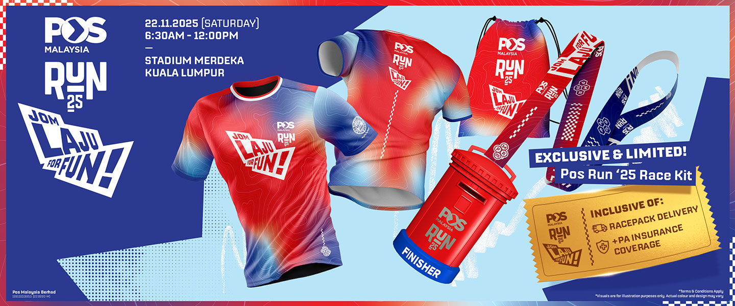 Pos Malaysia Run 2025