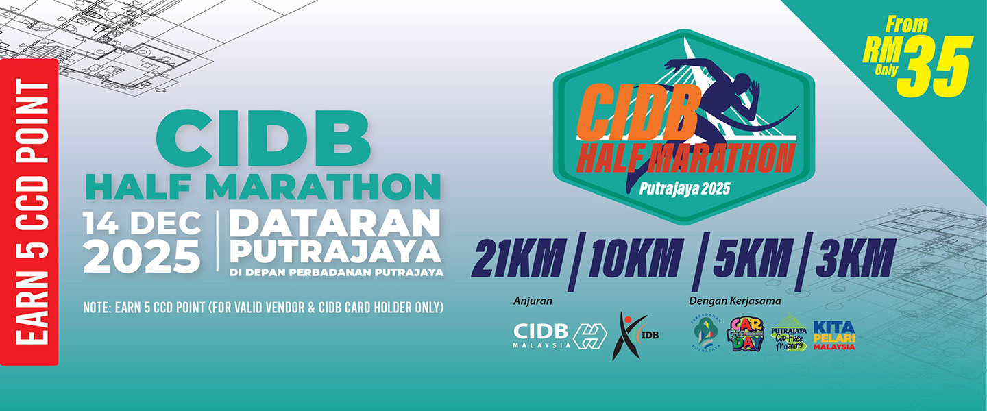 CIDB Half Marathon 2025