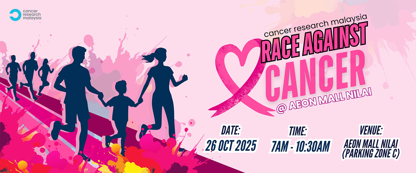 Race Against Cancer @ AEON MALL Nilai