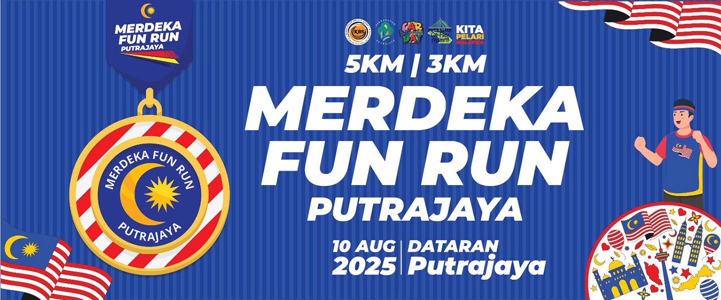 Merdeka Fun Run - Putrajaya