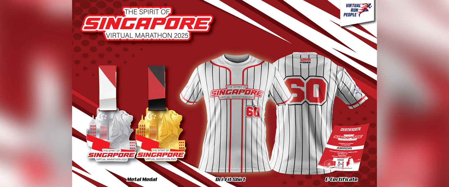 Spirit of Singapore Virtual Marathon 2025