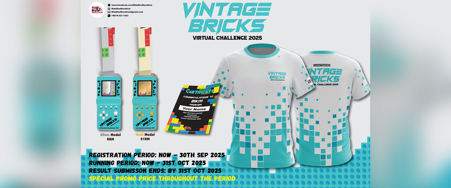 Vintage Bricks Virtual Challenge
