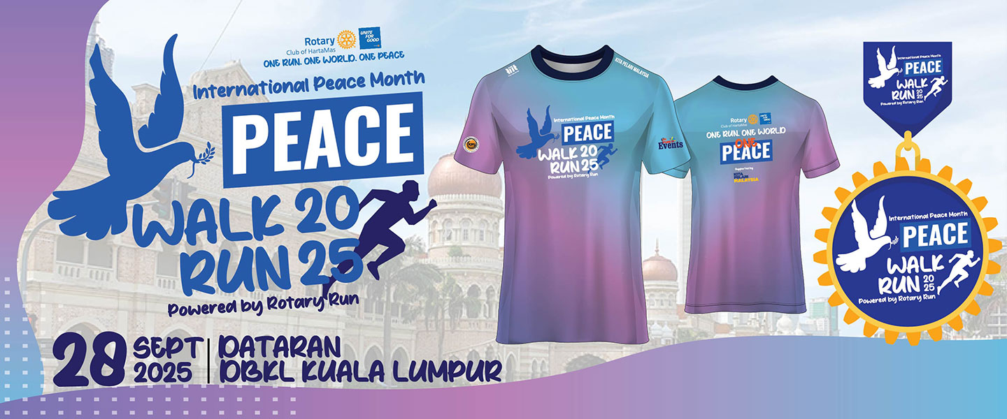 Peace Walk/Run 2025