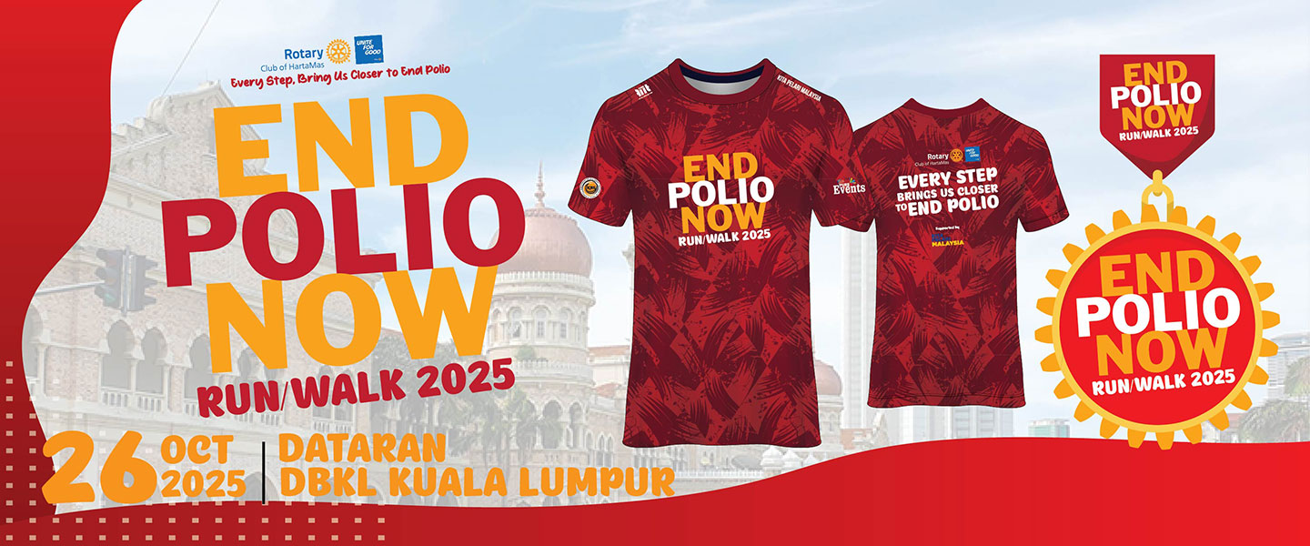 End Polio Run/Walk 2025