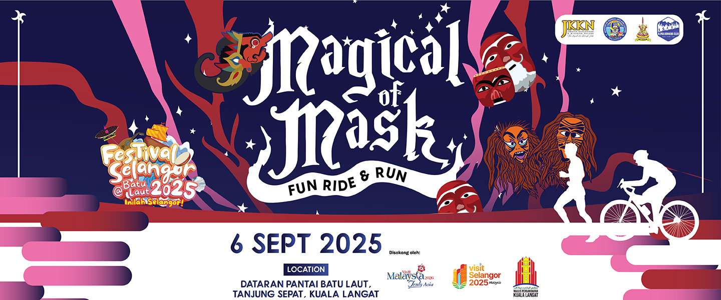 Magical Mask Fun Run & Ride 2025